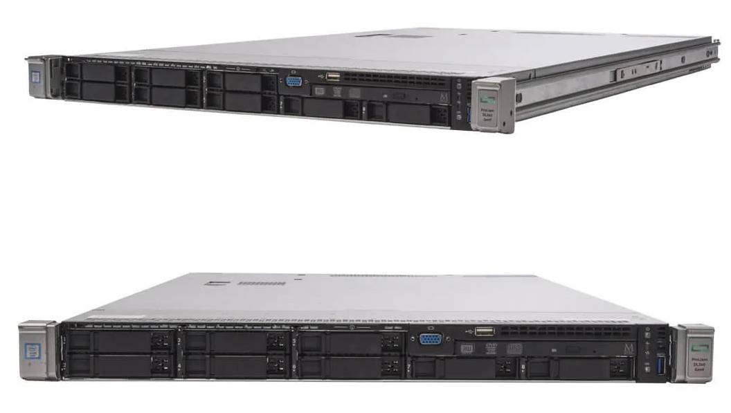 Server Ref Dl360 G9 128Gb 2X2Tb E5 2680 V3 2X12 Core Sas 4Xlff - Visualizzazione dettagliata