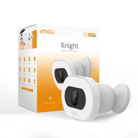 Camera Bullet Knight 8Mp 4K Fc Imou 2 8Mm Ir30 Ip66 16X Wifi Msd Mic - Visualizzazione dettagliata