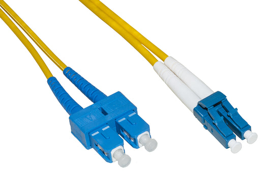 Cavo Fibra Ottica 1Mt Lc Sc Singlemode Duplex 9 125 Os2 - Visualizzazione dettagliata