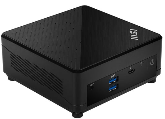 Pc Msi Cubi 5 I3 8G 512G Bk Freedos I3 1215U Ssd M 2 2 5 Black Freedos - Visualizzazione dettagliata