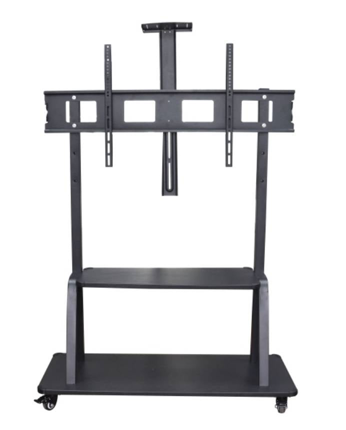 Staffa Pavimento 37 180 Ruote Ripiano Vesa Max 1200X600 130Kg - Visualizzazione dettagliata