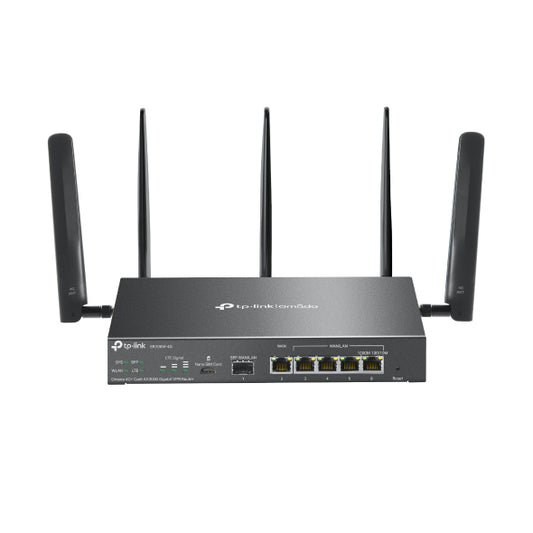 Router Vpn Multi Wan Ax3000 Wifi6 1P Gigabit Sfp 5P Gigabit 4G Lte - Visualizzazione dettagliata
