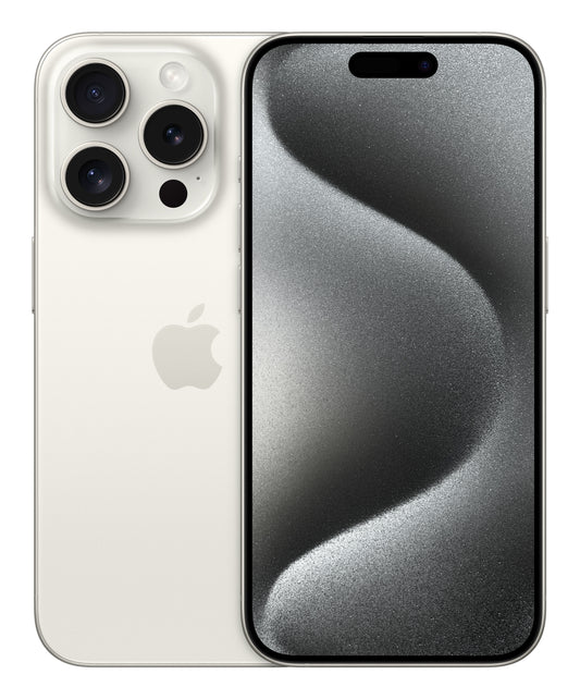 Iphone 15 Pro 1Tb White Titanium - Visualizzazione dettagliata