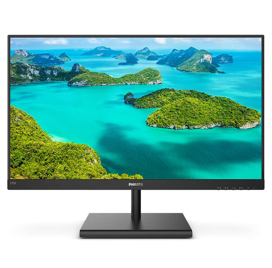 Mon 27Ips 2K Qhd Vga Dp Dvi Mm 275E1S 00 4Ms - Visualizzazione dettagliata