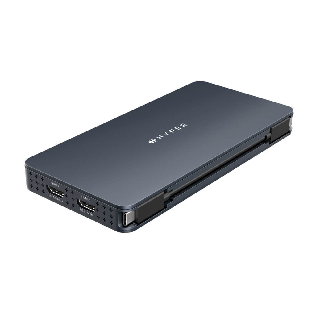 Docking Station Hyper Hdmi Usb Lan Per Notebook - Visualizzazione dettagliata