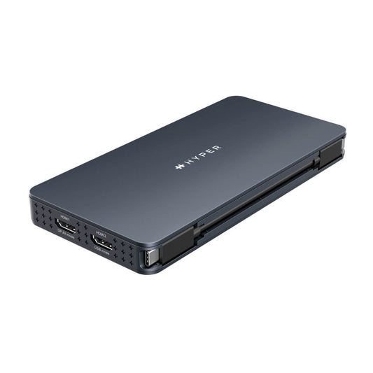 Docking Station Hyper Hdmi Usb Lan Per Notebook - Visualizzazione dettagliata