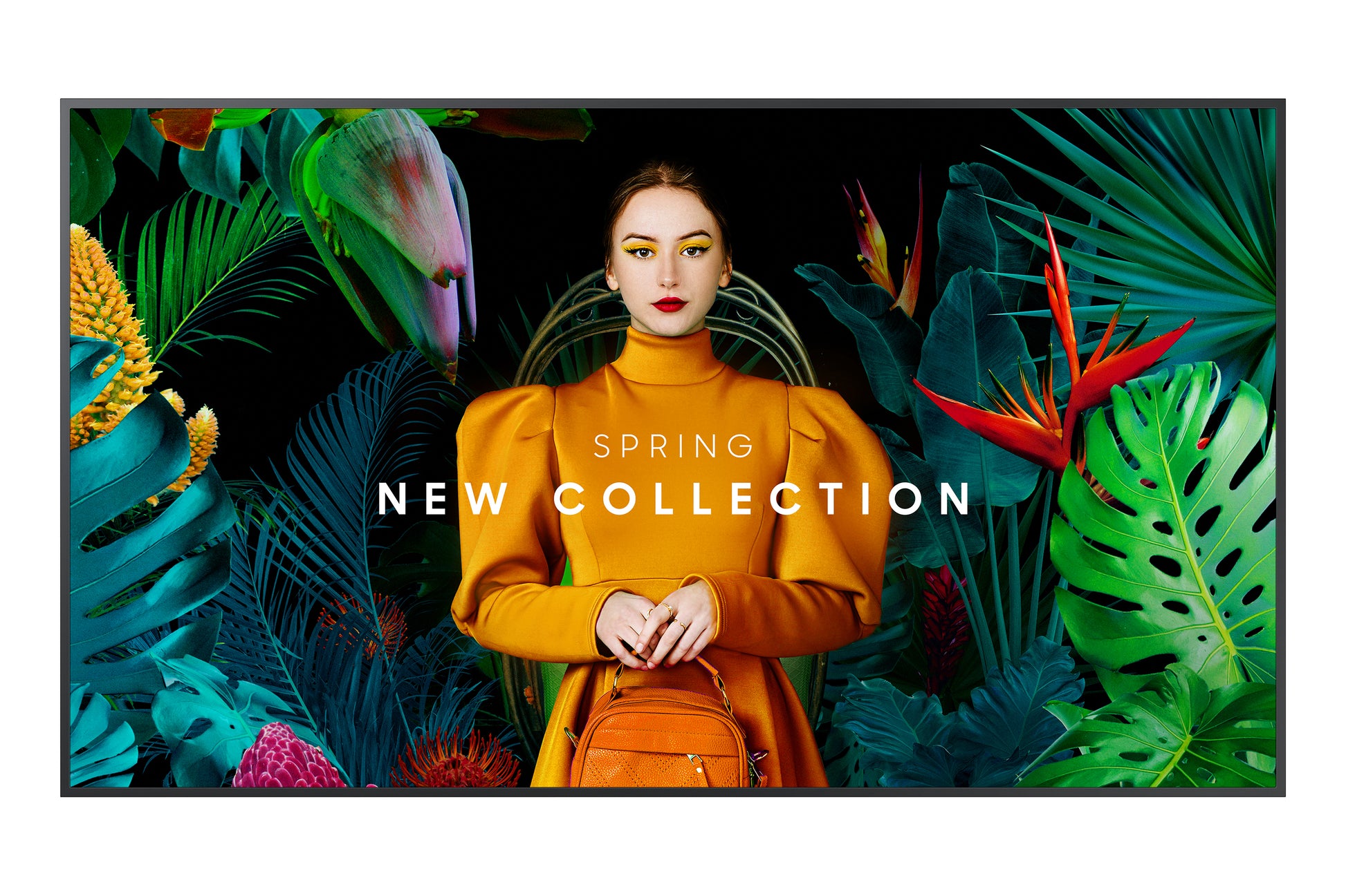 Mon 50Ds Ips 4K 350Nit 4000 1 Hdmi Qb50C Lan Soc Wifi - Visualizzazione dettagliata