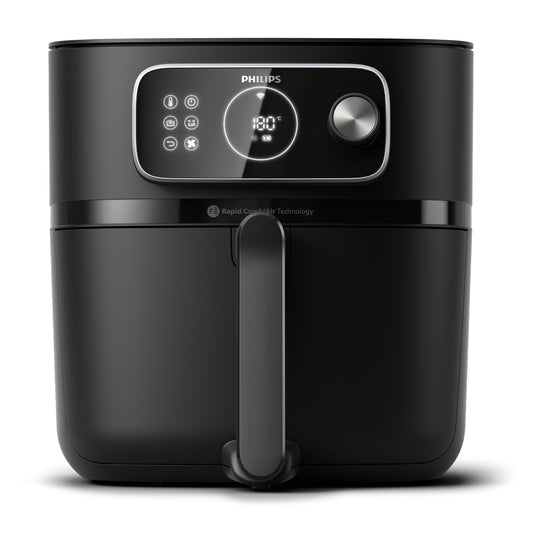 Friggitrice Ad Aria Serie 7000 8 3L Xxl 2Kg Connessa Con App - Visualizzazione dettagliata