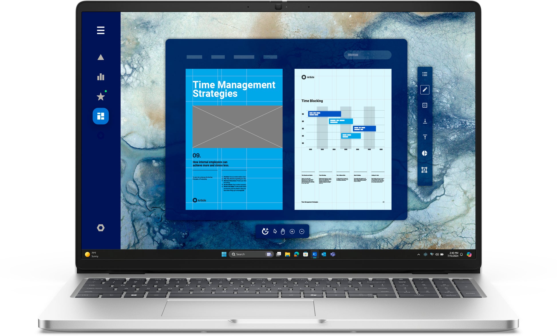 Nb 16 U7 255U 16Gb 512Ssd W11P Dell Pro 16 Pc16250 Fhd - Visualizzazione dettagliata