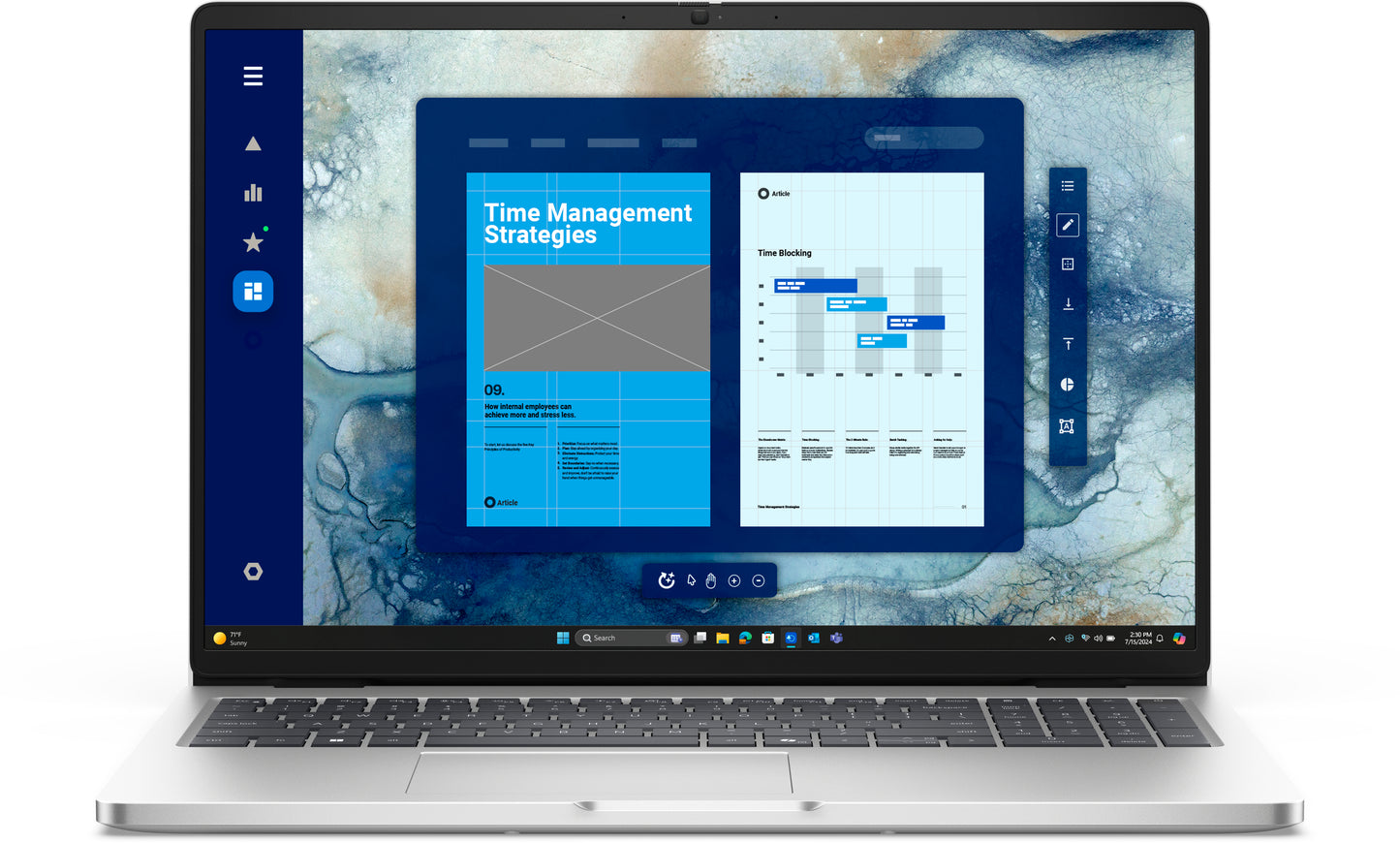 Nb 16 U7 255U 16Gb 512Ssd W11P Dell Pro 16 Pc16250 Fhd - Visualizzazione dettagliata