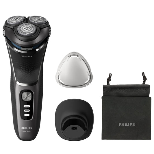 Philips Rasoio Elettrico S3343 13 Ricaricabile Wet Dry - Visualizzazione dettagliata