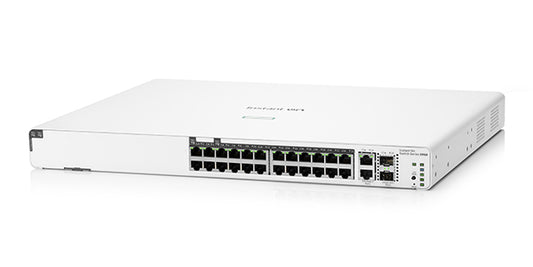 Switch 24P Gigabit Poe 2X10Gbe 2X1 0Gb Sfp Poe 370W Aruba Hpe - Visualizzazione dettagliata