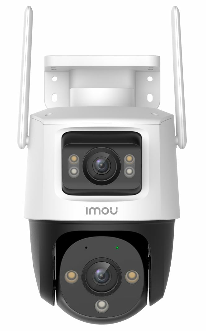 Camera Dome Cruiser Dual 10Mp Ptz Ip Wi Fi Ir Mic Speak Ip66 Smartrac - Visualizzazione dettagliata
