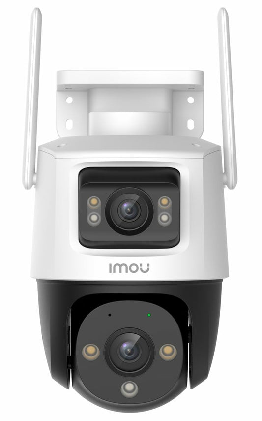 Camera Dome Cruiser Dual 10Mp Ptz Ip Wi Fi Ir Mic Speak Ip66 Smartrac - Visualizzazione dettagliata