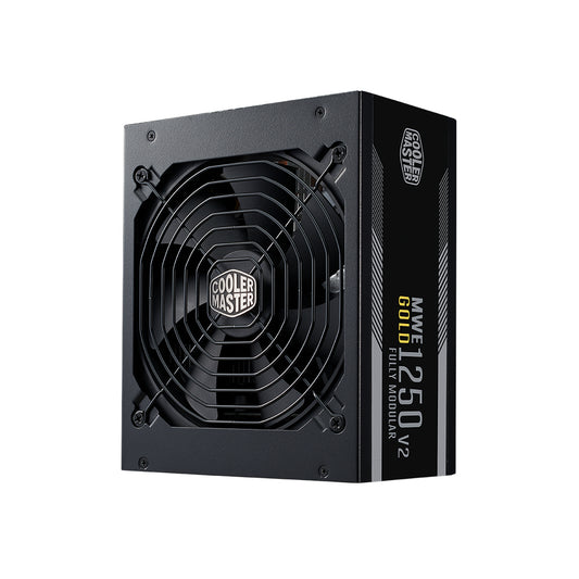 Alimentatore 1250W Gold 80 Modulare Fan 120Mm V3 230V Mwe Atx - Visualizzazione dettagliata