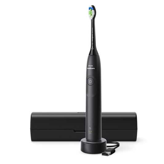 Spazzolino Da Denti Elettrico Nero Philips Hx7101 02 Sonicare 5300 - Visualizzazione dettagliata