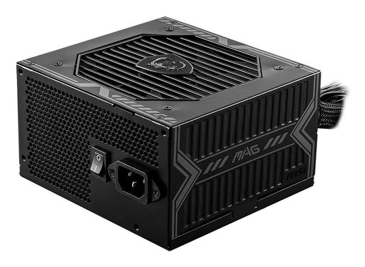 Alimentatore 550W Mag A550Bn 80 Br 80 Bronze No Modulare Black - Visualizzazione dettagliata