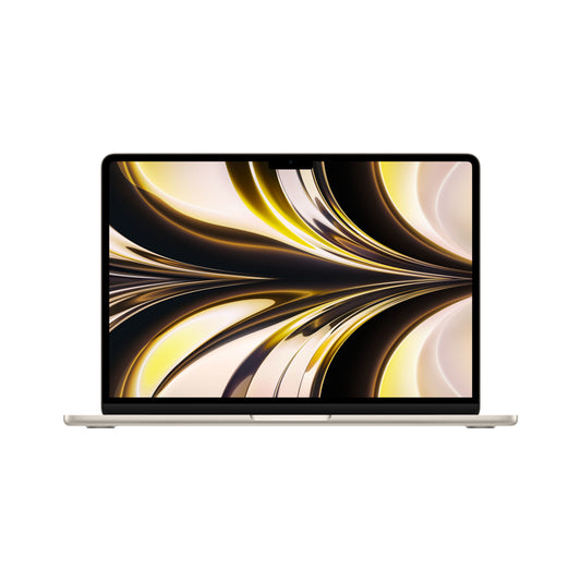 Macbook Air 13 M2 8Gb 512Gb Galas 8Core 10 Gpu Galassia Bianco - Visualizzazione dettagliata