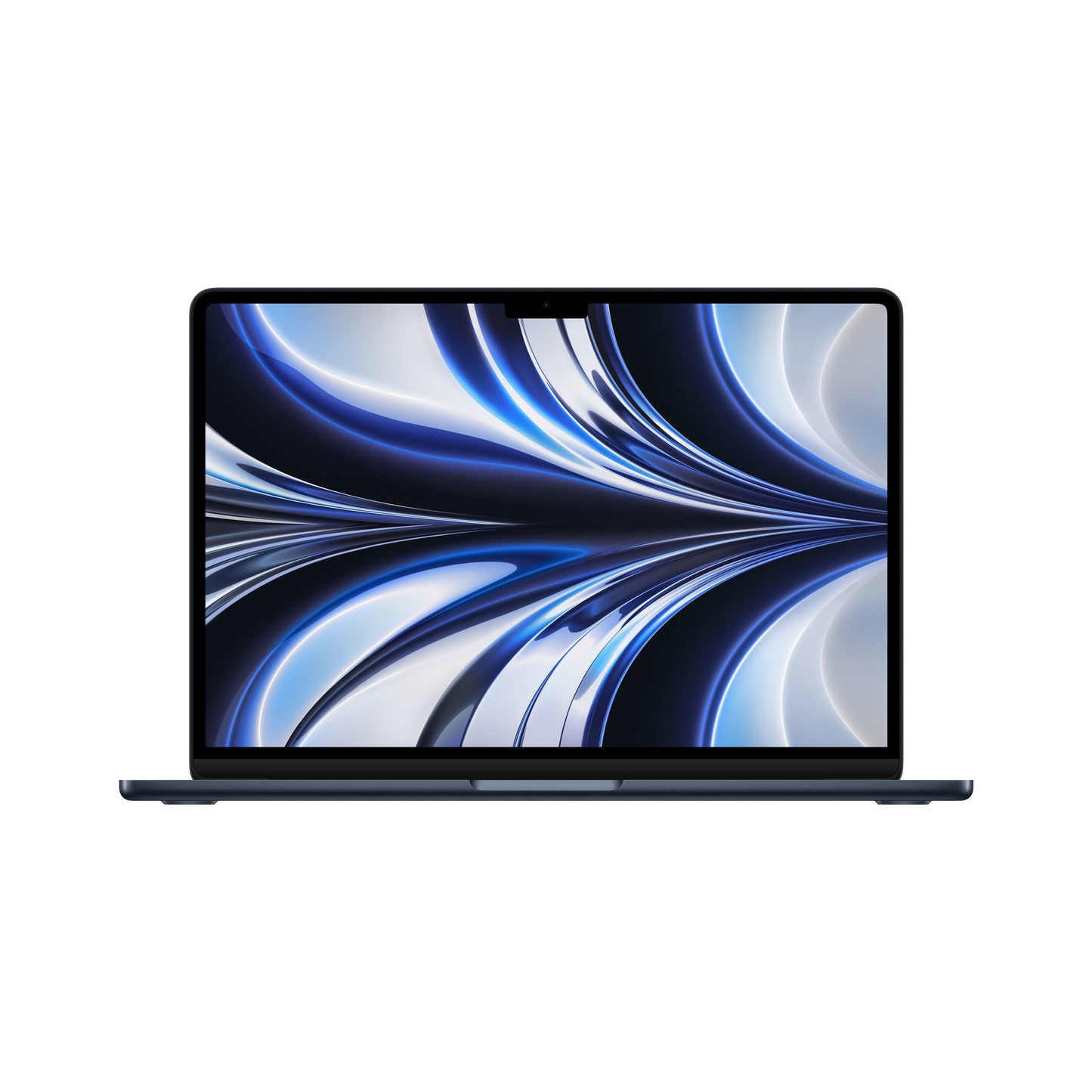 Macbook Air 13 M2 8Gb 256Gb Mezza 8Core 8Gpu Midnight Nero - Visualizzazione dettagliata