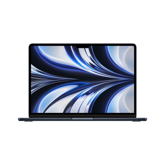 Macbook Air 13 M2 8Gb 256Gb Mezza 8Core 8Gpu Midnight Nero - Visualizzazione dettagliata