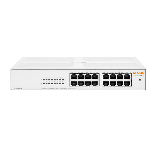 Switch 16P Gigabit Unmaneged Instan Ton 1430 - Visualizzazione dettagliata