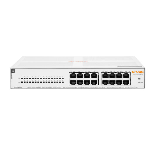 Switch 16P Poe Gigabit Instant On 1 430 - Visualizzazione dettagliata