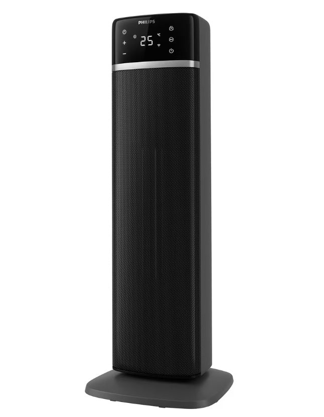 Ventilatore Tower Fan 5000 Series Con Riscaldamento 2000W Con Ai 20Mq - Visualizzazione dettagliata