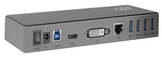 Docking Station 13In1 Usb3 0 Xena Hdmi Dvi Lan 6 Usb 3 5Mm Audiovideo - Visualizzazione dettagliata