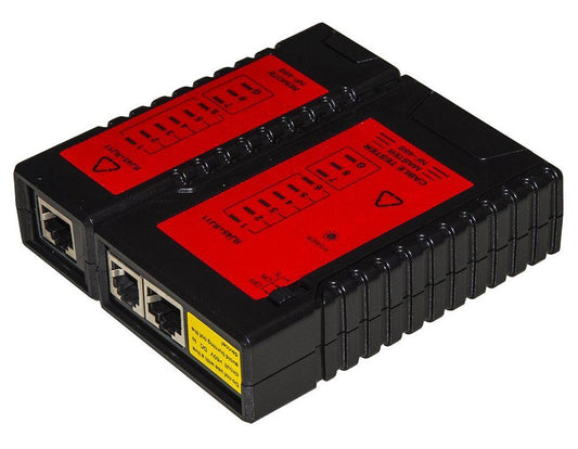 Tester Di Rete Per Cavi Cat6 E 8 Poli Rj11 E Rj45 - Visualizzazione dettagliata