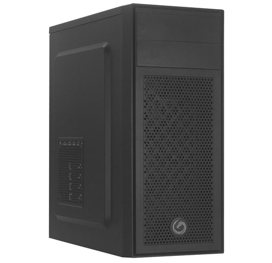 Case Mid Tower No Psu Jester J801 3Usb3 0 4Mm Spcc Black - Visualizzazione dettagliata