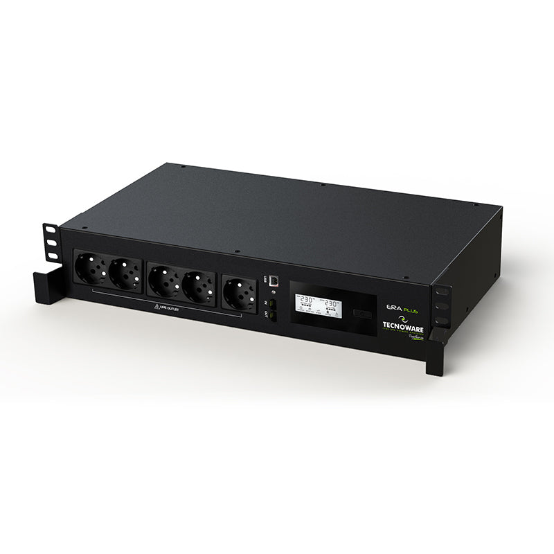 Ups 1200Va Line Inte Era Plus Rack Mount Tecnoware - Visualizzazione dettagliata