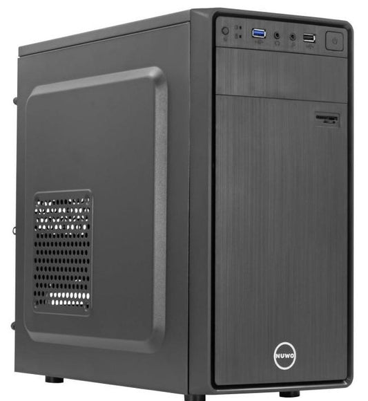 Case Mini Tower No Psu Leshi L701 3Usb3 0 4Mm Spcc Black - Visualizzazione dettagliata