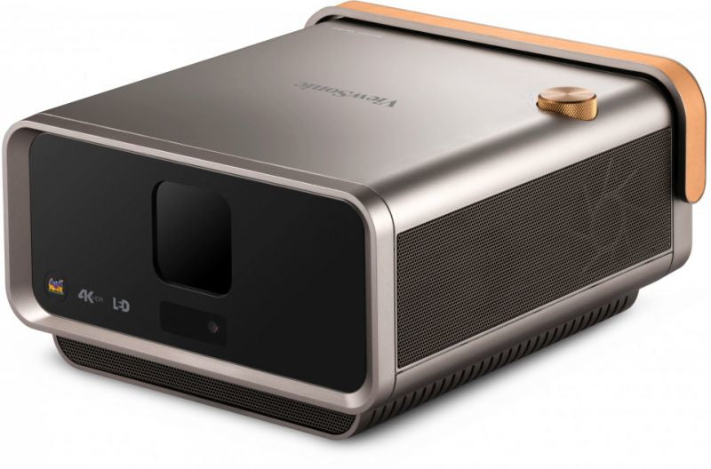 Proiettore View Led 2400Ll 4K Uhd Usbc Harman Kardon Wifi Ottica Cort - Visualizzazione dettagliata