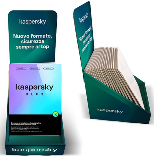 Kaspersky Standard 1Dev 1Y Envelope - Visualizzazione dettagliata
