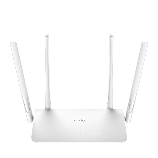 Router Ac1200 Dual 867Mbps 300Mbps 5P Gigabit 4Antenne Fisse - Visualizzazione dettagliata