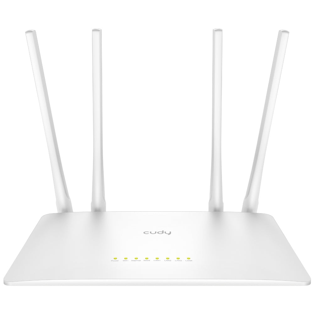Router Ac1200 Dual 867Mbps 300Mbps 5P10 100 4Dbi Fixed Antenna - Visualizzazione dettagliata