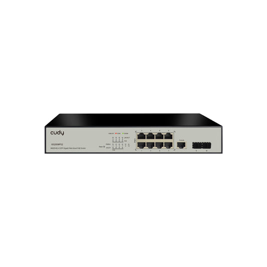 Switch 8P Gigabit Poe Layer 2 Manag Ed - Visualizzazione dettagliata