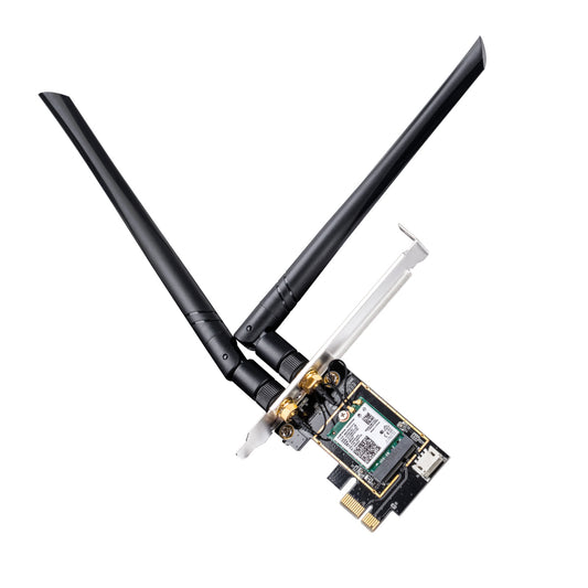 Scheda Ax3000 Wifi6 Pci Exp Bt5 0 2 Ant Staccabili - Visualizzazione dettagliata