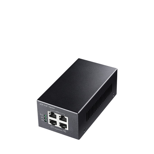 Poe Injector Gigabit Dual Channel 3 0W - Visualizzazione dettagliata