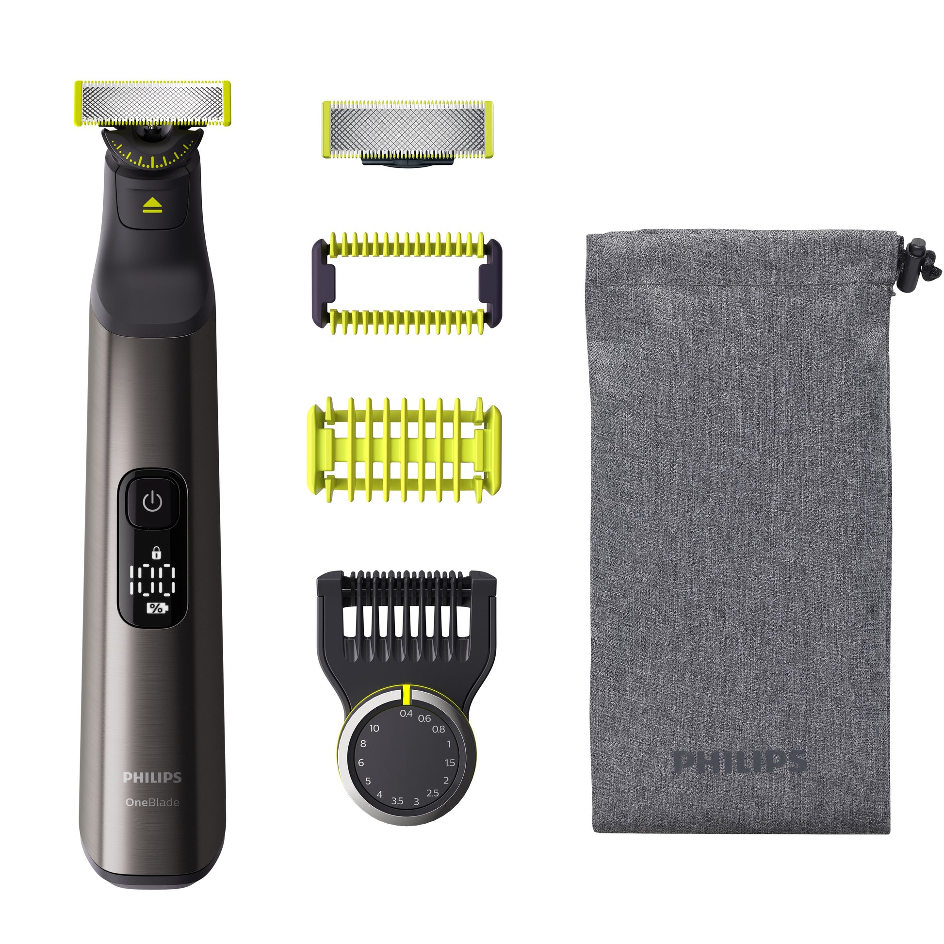 Philips Oneblade 360 Qp6551 15 Regolabarba - Visualizzazione dettagliata