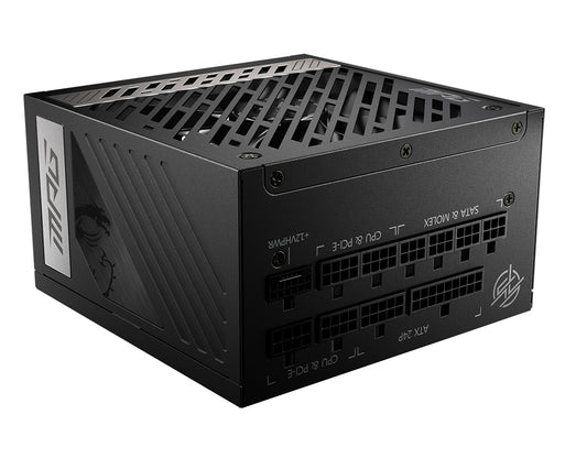 Alimentatore 1000W Mpg A1000G Pcie 80 Gold Pfc Attivo Full Modular Bk - Visualizzazione dettagliata