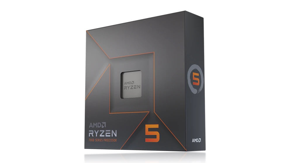 Cpu Amd Ryzen5 7600X Am5 4 7Ghz 6Core Box 32Mb 64Bit 105W - Visualizzazione dettagliata