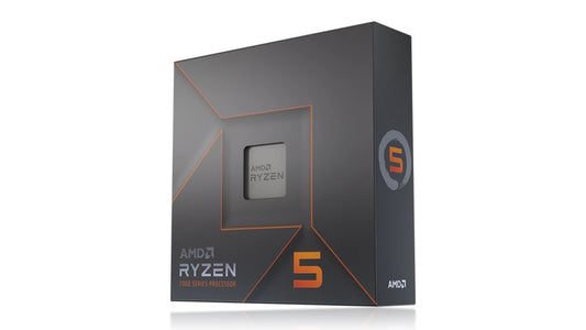 Cpu Amd Ryzen5 7600X Am5 4 7Ghz 6Core Box 32Mb 64Bit 105W - Visualizzazione dettagliata
