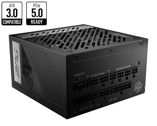 Alimentatore 850W Mag A850G 80 Gold Fully Modular Gold - Visualizzazione dettagliata