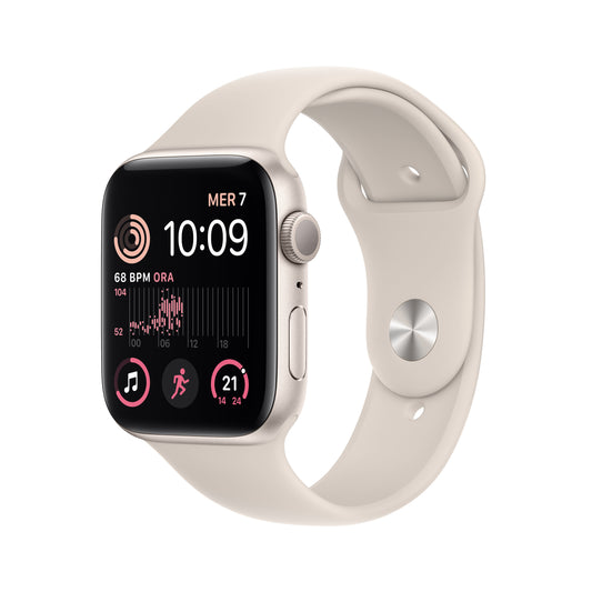 Watch Se 44Mm Galassia Gps 2022 Alluminio Sport Band - Visualizzazione dettagliata