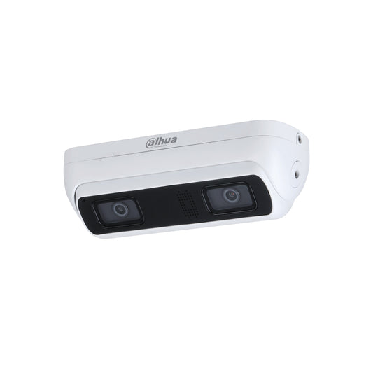 Camera Ip Ai Poe 4Mp 2X2 8Mm Ip67 Dual Lens 2 8Mm Wizmind Ir20 Ik10 - Visualizzazione dettagliata