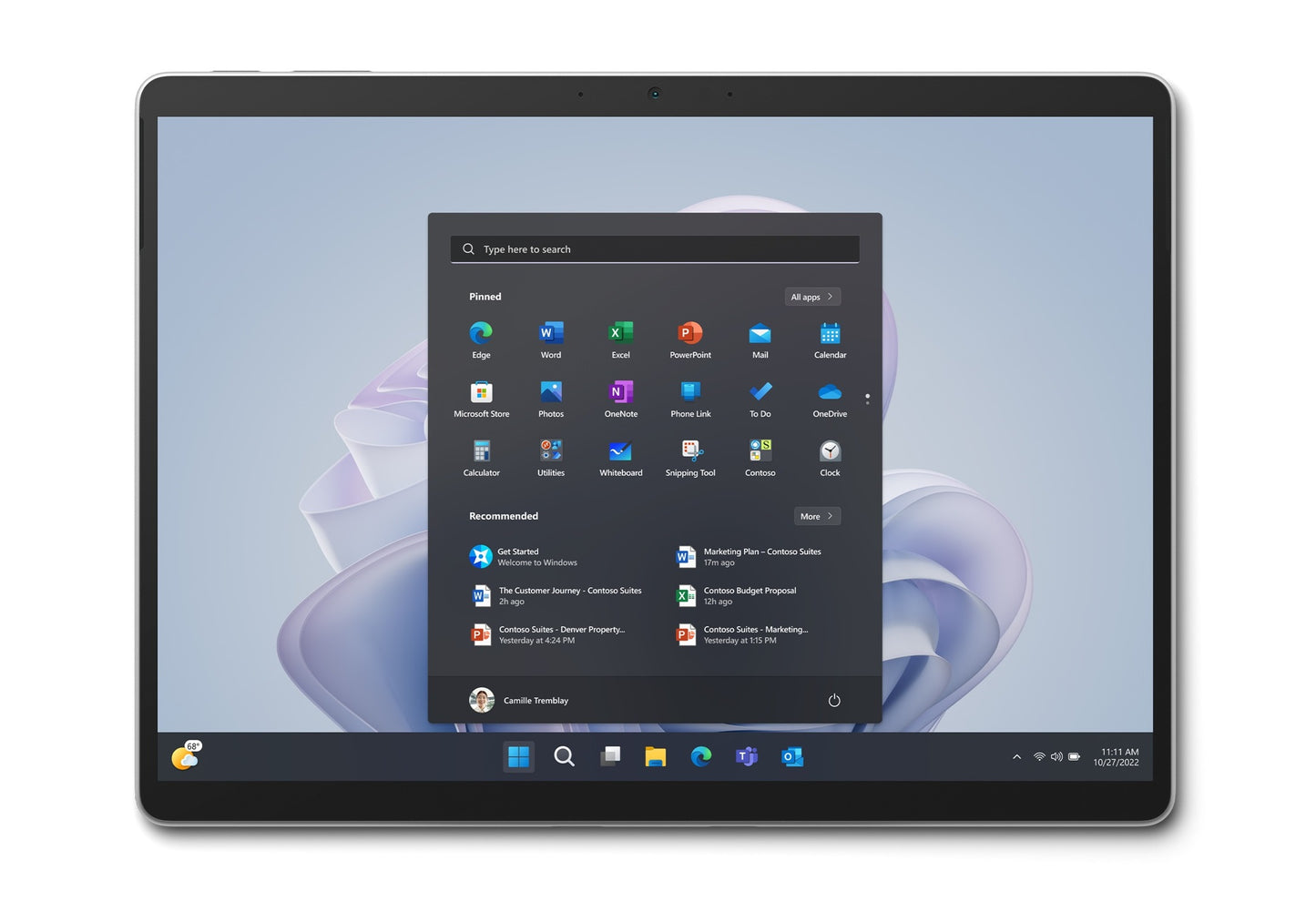 Tablet Pc Microsoft Surface Pro 9 I7 1Tb 32Gb 13 W11P Platinum - Visualizzazione dettagliata