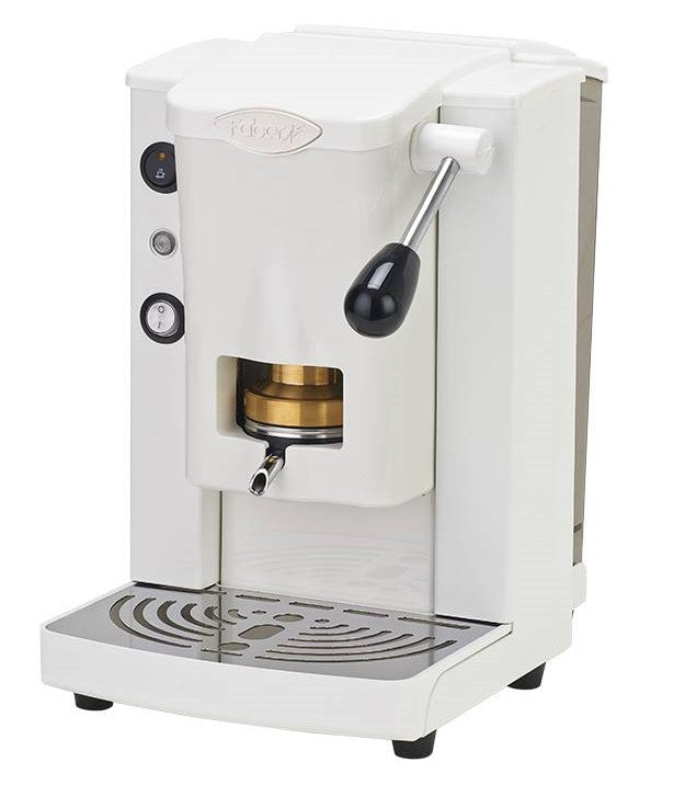 Macchina Per Cialde Faber Slot Bras Bianco Pressacialte Ottone Ese44 - Visualizzazione dettagliata