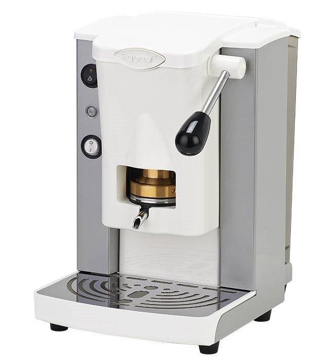 Macchina Per Cialde Faber Slot Grigio Pressacialte Ottone Ese44 - Visualizzazione dettagliata