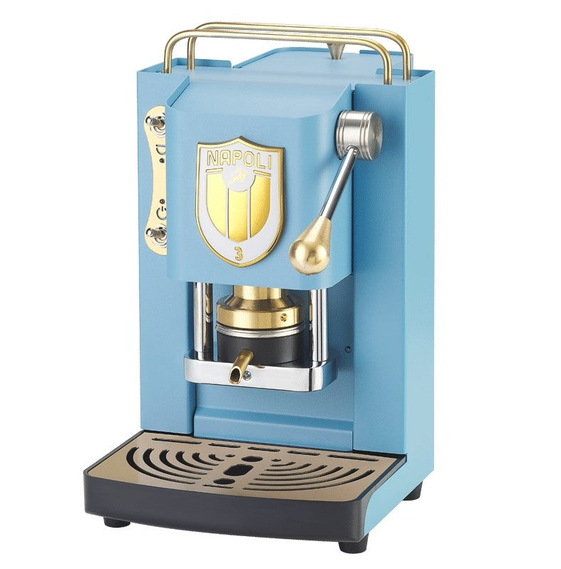 Macchina Per Cialde Faber Mini Dlx Napoli Pressacialte Ottone Ese44 - Visualizzazione dettagliata